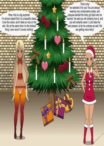 Cover of Christmas Girl Celebrates Christmas - Merry Christmas 1